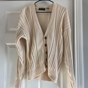 Vintage 100% cotton cardigan